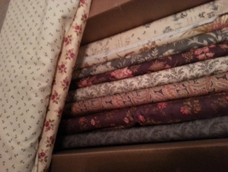 Atelier fabrics, - from yardage, 8 piece bundles-