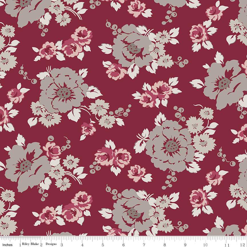 HF Floral ruby