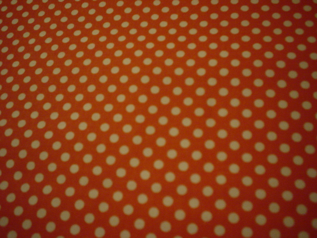 orange small dots