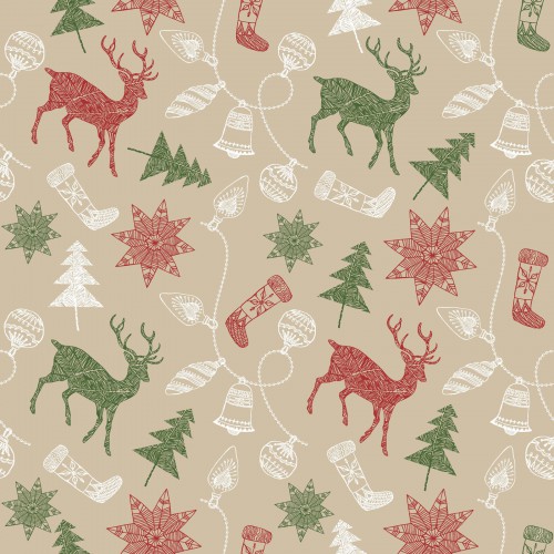 Winter Wonders - Santa's Stash series-Santa's Stash, Patrick Lose Fabrics, Christmas holiday
