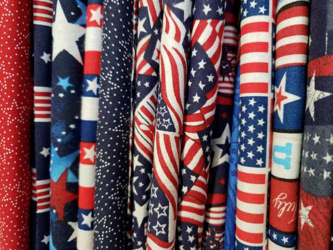 USA Collection-patriotic fabrics