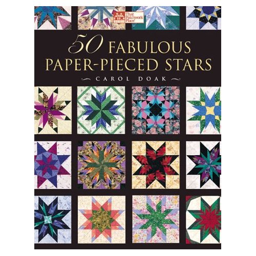 50 Fabulous Paper-Pieced Stars-50 Fabulous Paper-Pieced Stars Carol Doak