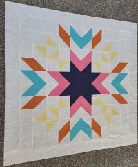 Constellation in Solids Quilt Kit-quilt kits, constellation quilt, solids, riley blake