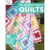Annie's- Fat Quarter Friendly-Fat quarters are the most popular and versatile precut fabric. Folded up neatly at the store, they call out to every quilter and ask to be brought home to your stash. Random fat quarters can be pulled together to make amazing planned scrappy quilts. A fat quarter bundle, on the other hand, is a great way to sample the entire line of fabric with out waiting at the cutting counter. Whether it's a curated collection or random fat quarters you've been collecting, these are 12 creative designs you can turn to again and again.
Vendor : Annie's Publishing
Product Type : Precuts
Top Seller : Yes
Count : 48 pages