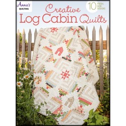 Annie's- Creative Log Cabin Quilts-Quilt a whole collection of log cabin patterns! This pattern book includes 10 fresh interpretations of the timeless block designs, mixing arrangements and matching them with other classic blocks. Find a variety of quilt projects in several sizes and styles.
Vendor : Annie's Publishing
Product Type : Log Cabin, Quilting
Top Seller : Yes