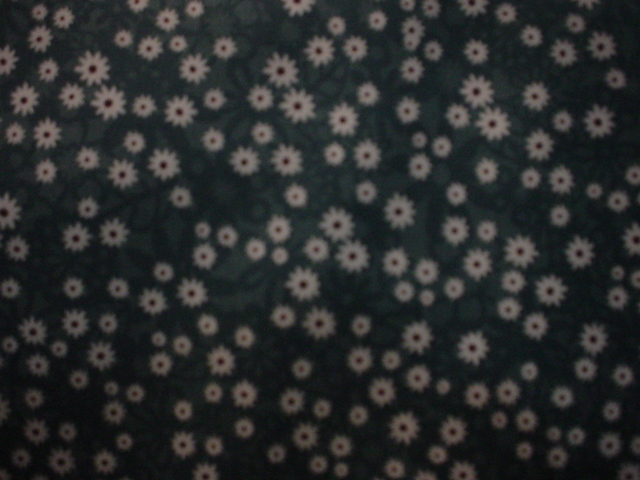 Enchanted Gardens Dasiy-Riley Blake Designs Enchanted Garden by Samantha Walker. 100% cotton fabric.  Pattern C8513- Turquoise