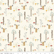 Flannel Trees Cream-Fiber Content: 100% Cotton

Width: 43/44

Designer: The RBD Designers

Collection: Designer Flannel

Release Date: April 2022

Item Description: This double napped flannel for Riley Blake Designs is great for apparel, blankets, quilts and quilt backs. This print features forest plants.