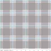 Flannel Snow Leopard Plaid Gray-Fiber Content: 100% Cotton

Width: 43/44

Designer: Amanda Niederhauser

Collection: Snow Leopard

Release Date: April 2023

Item Description: This double napped flannel by Amanda Niederhauser for Riley Blake Designs is great for apparel, blankets, quilts and quilt backs. This geometric print features a large plaid design.

Washing Instructions: Machine Wash Cold/Tumble Dry Low