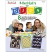 3- Yard Quilts for Kids-3-Yard Quilts for Kids is packed full of 8 patterns, (one pattern as 2 applique options!) for fun kid themed 3-yard quilts designed by Donna Robertson and Fran Morgan. The easy-to-understand, quick-to-sew quilt patterns take the guesswork out of fabric selection helping quilters achieve beautiful quilts quickly. Easy to kit, 3-Yard Quilts for KIDS has 8 fun designs updated to include instructions for all 3 sizes of lap, twin, and queen/king quilts.
Vendor : Fabric Café Inc
Product Type : Fast Projects, Precuts, Quilt Making
Top Seller : Yes
Author : Donna Robertson, Fran Morgan