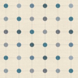 Sewing Mood- Small Buttons-Vendor : Paintbrush Studio Fabrics
Color : Blue/Grey
Designer : Hoodie Crescent
Genre : Dots, Sewing
Content : 100% COTTON
Width : 43/44