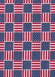 Patriotic Print - stars and stripes squares-patriotic print red stripes blue white stars