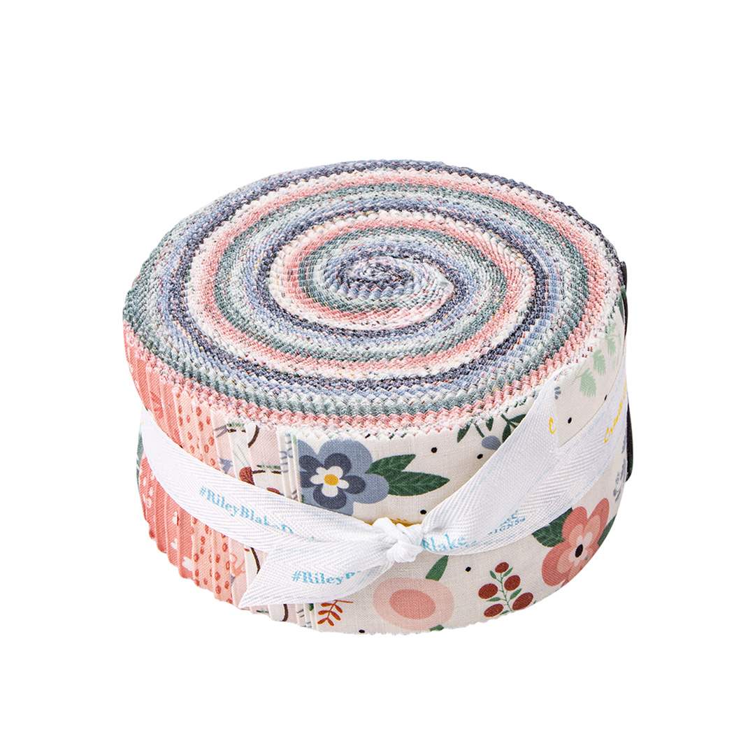 Let's Create 2.5 Inch Rolie Polie, 40pcs-Fiber Content: 100% Cotton

Width: 2.5

Designer: Echo Park Paper Co.

Collection: Let's Create

Release Date: September 2023

Item Description: This 2.5 inch strips includes 42 pieces from the Let's Create collection by Echo Park Paper Co. for Riley Blake Designs. Each print will be included 1-2 times in the bundle.

Washing Instructions: Machine Wash Cold/Tumble Dry Low