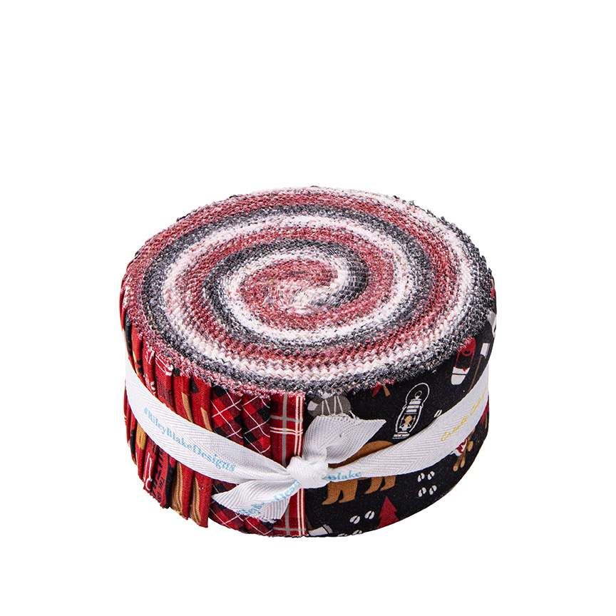 Woodsman 2.5 Inch Rolie Polie, 40pcs-Fiber Content: 100% Cotton

Width: 43/44

Designer: Lori Whitlock

Collection: Woodsman

Release Date: September 2023

Item Description: Woodsman by Lori Whitlock for Riley Blake Designs is great for quilting, apparel and home decor. rolie polie, jelly roll, 2.5 inch strips

Washing Instructions: Machine Wash Cold/Tumble Dry Low