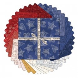 Summertime Designer Robin Kingsley 10" Squares (42 pcs)-Vendor : Maywood Studio
Product Type : Precuts
Reduced Price : Yes
Count : 42 squares
Size : 10 x 10
Designer : Robin Kingsley
Precuts : 10 Squares, ALL
Genre : Novelty, Patriotic
Content : 100% COTTON