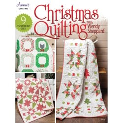 Annie's- Christmas Quilting with Wendy Sheppard-Inspired by classic carols and holiday memories, this collection of festive designs from popular designer Wendy Sheppard will have you quilting throughout the Christmas season. Enjoy nine beautiful quilts, includingcute and cheerful patterns as well as sophisticated seasonal designs you can enjoy all winter long.
Vendor : Annie's Publishing
Product Type : Holiday & Seasonal, Quilting
Count : 48 pages
Size : 8-1/2 x 11
Author : Wendy Sheppard