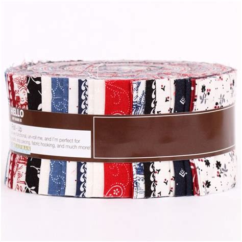 Classic Minis Jelly Roll-classic Minis by Darlene Zimmerman for Robert Kaufman