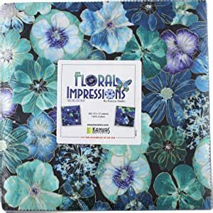 Floral Impressions-floral impressions by Kanvas Studio for Benartex

42-10 Squares

100% Cotton